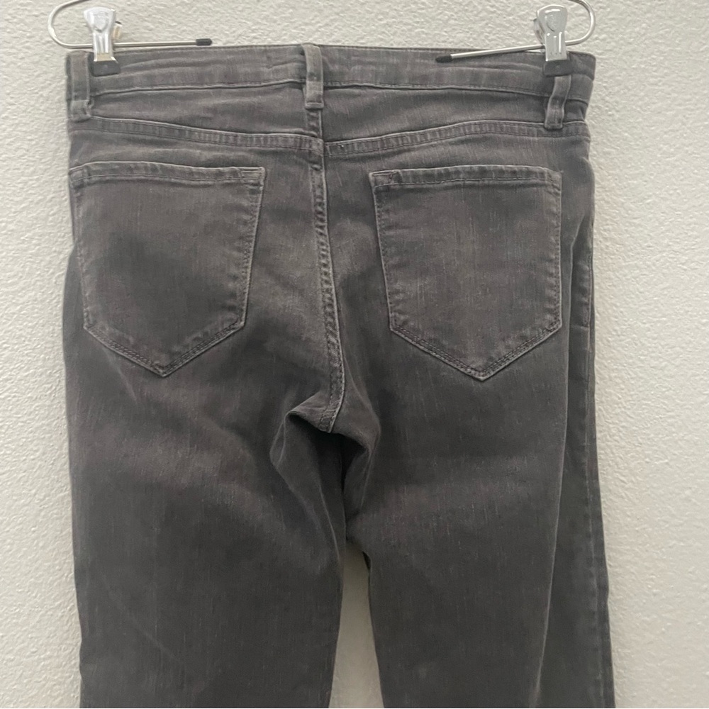 Free People black denim straight leg crop size 27 - Picture 5 of 8